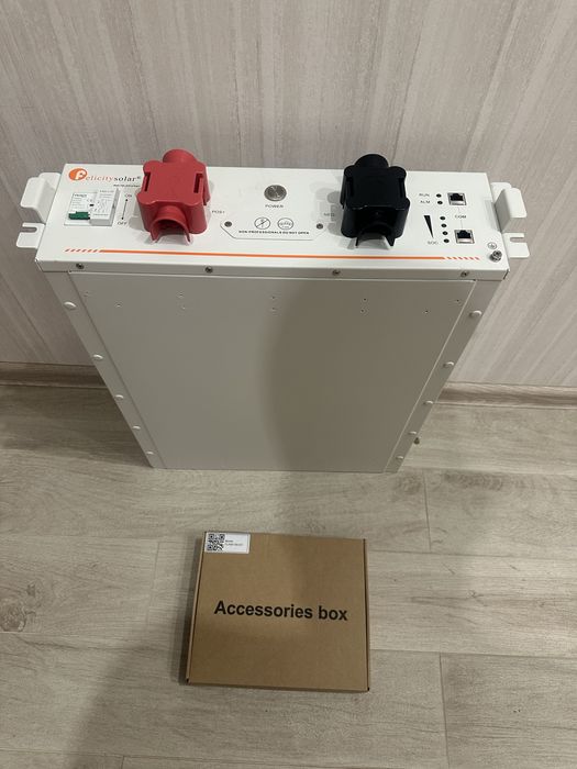 Акумулятор FelicityESS FLA48100UG1 LiFePO4 48V 100Ah 5.12 кВт·год