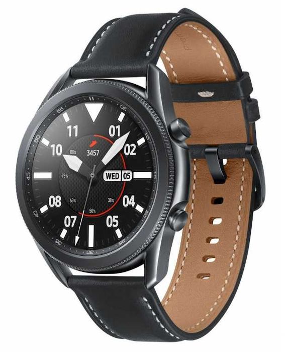 NOWY Samsung Galaxy Watch 3 45mm R840 Black Silver  700zł Chmielna 106