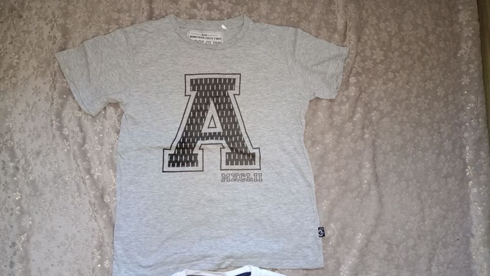 2 koszulki chłopięce rozm 140