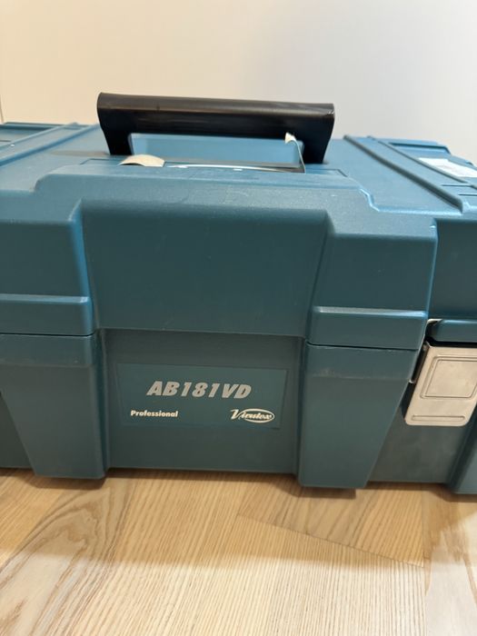 VIRUTEX AB181VD – frezarka do połączeń OVVO, idealny stan, dodatki