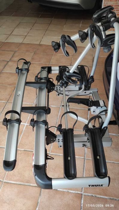 Porta-bicicletas para bola de reboque plataforma Thule EuroClassic G6 929