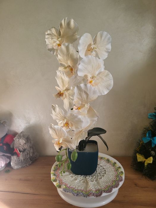Орхідея латексна  !!! і шовкові !!!
