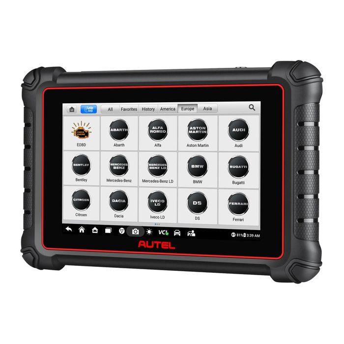Autel Maxipro Scanner de diagnóstico sem fio MP900BT versão Bluetooth