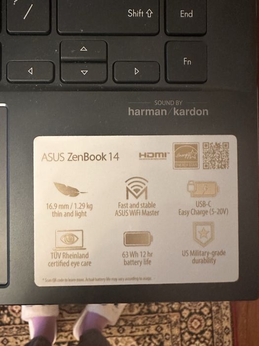 Laptop Asus TUF Gaming FX705DU 17,3 AMD Ryzen 7 3750H 16GB 512GB NVMe SSD