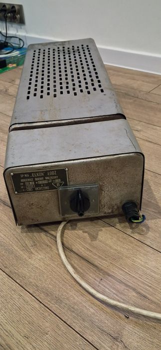 Grzejnik elektryczny ogrzewacz z czasów PRL