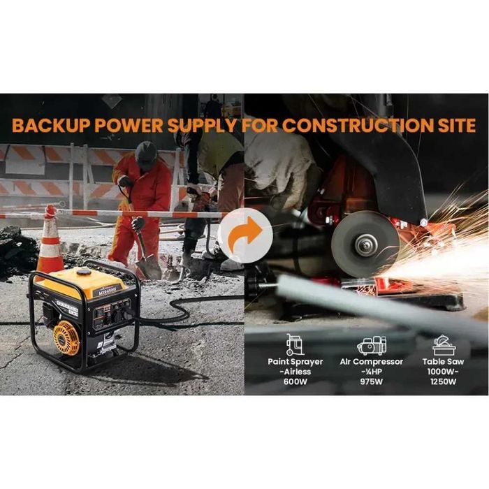 Инверторный генератор MaXpeedingRods MXR4500i, 3,5 кВт, бензиновый