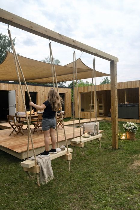 Domek w lesie | Prywatne jacuzzi | Sauna na wyłączność | Relaks