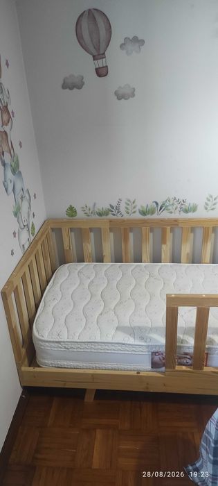 Cama montessori 60x120