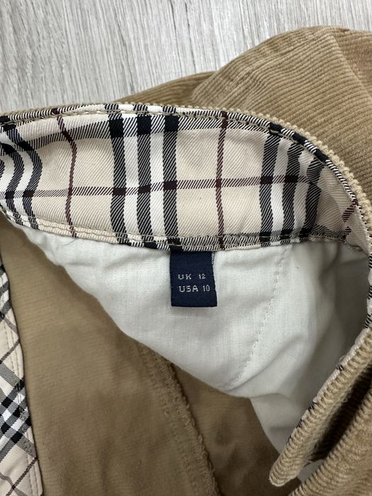 Жіночі вінтажні кльош штани вельвет Burberry