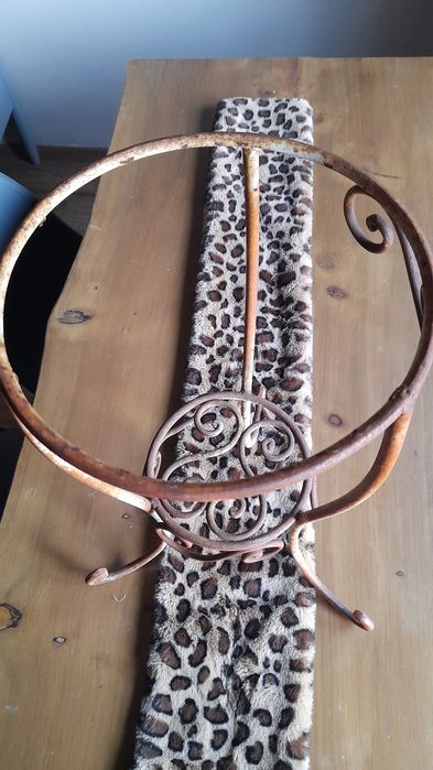 Suporte  de vaso vintage