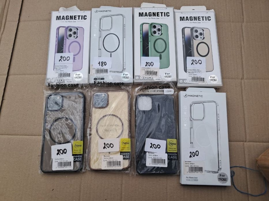 Чехлы на телефон Айфон