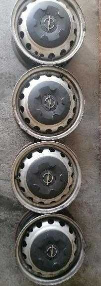 4 - Jantes OPEL originais 14"