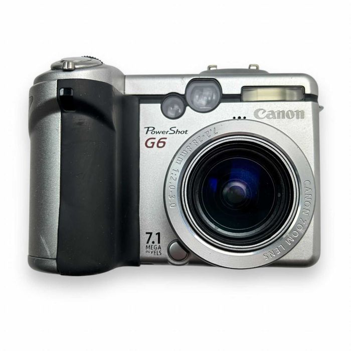 Aparat cyfrowy Canon G 6