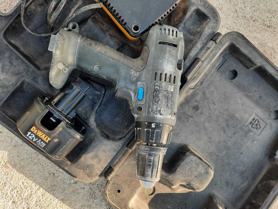 Aparafusadora/berbequim sem fios