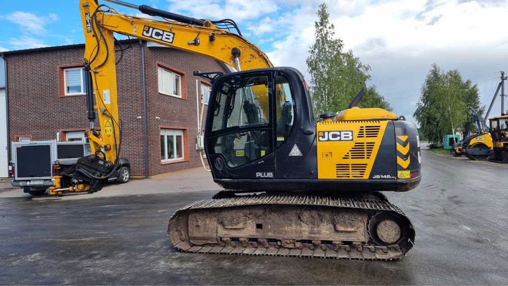 Экскаватор JCB JS 145 LC , 2019 г