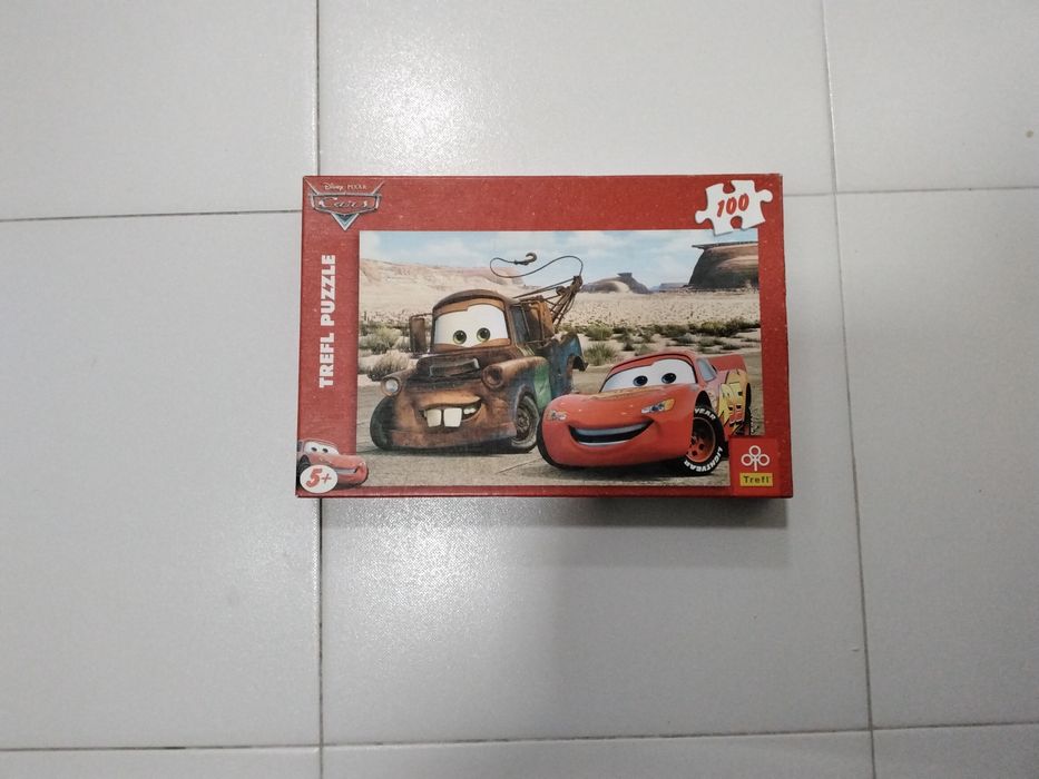 Puzzle Trefl da cars.