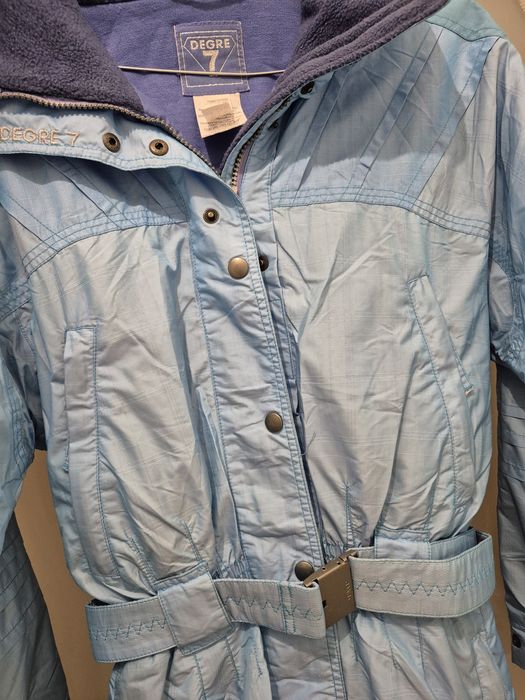 Vintage 1990s kombinezon narciarski Degre 7