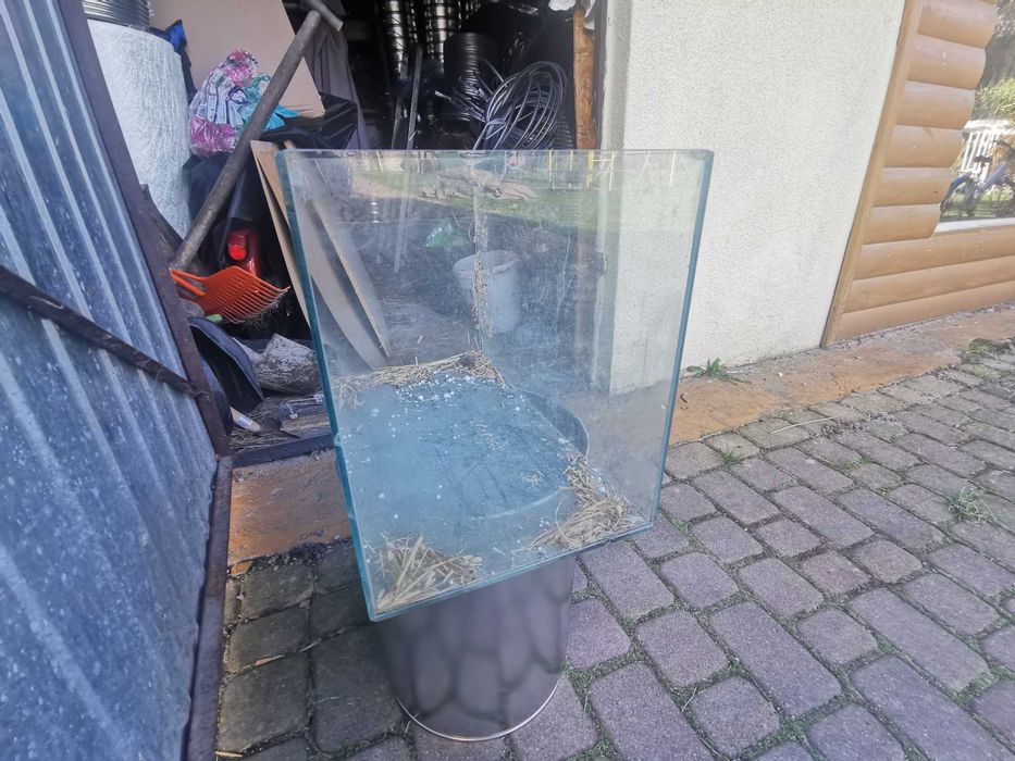 akwarium 25 litrów szczelne