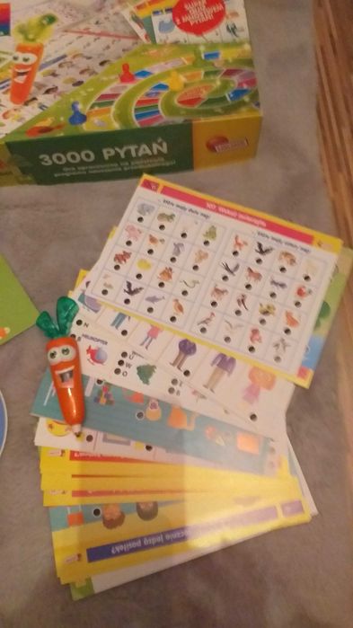 Gra 3000 pytań  liciani marchewka
