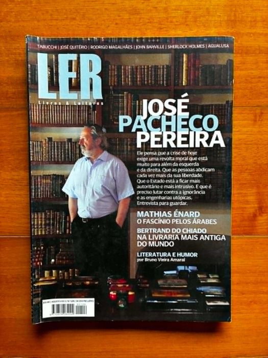 Revista LER: José Pacheco Pereira