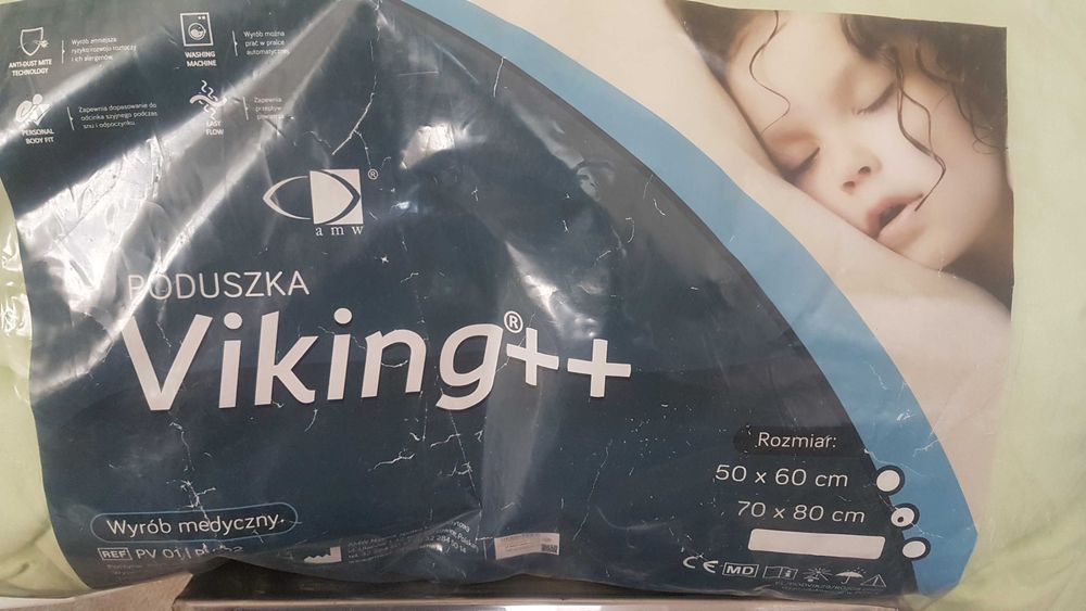 poduszka Viking (nowa)
