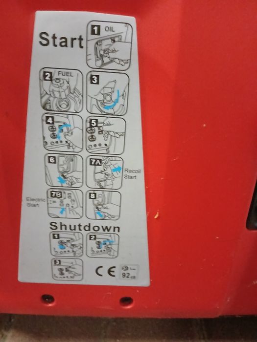 Agregat Generator INVERTEROWY wyciszony G-TOOLS SE2000iE + olej gratis