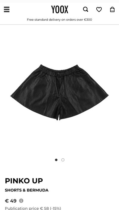 Шорти Pinko оригінал