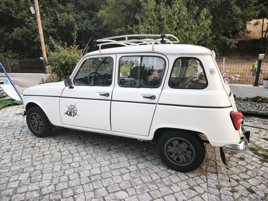 Renault 4L  clássico