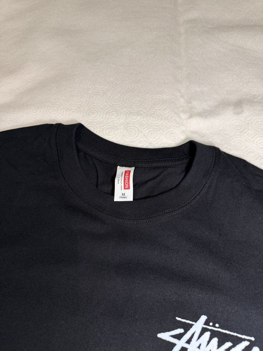 T-shirt Stüssy bola 8