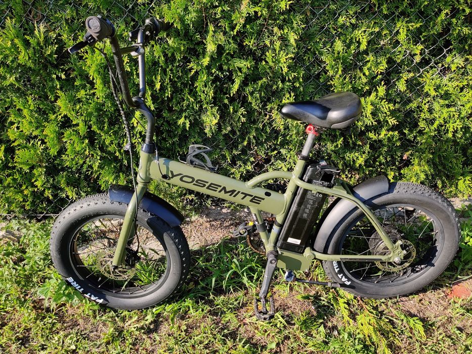 Rower elektryczny yosemite Częstochowa Dźbów • OLX.pl