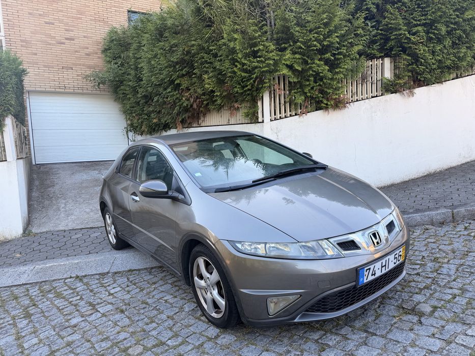 Honda civic 1.4 caixa 6 velocidades 2009 impecável