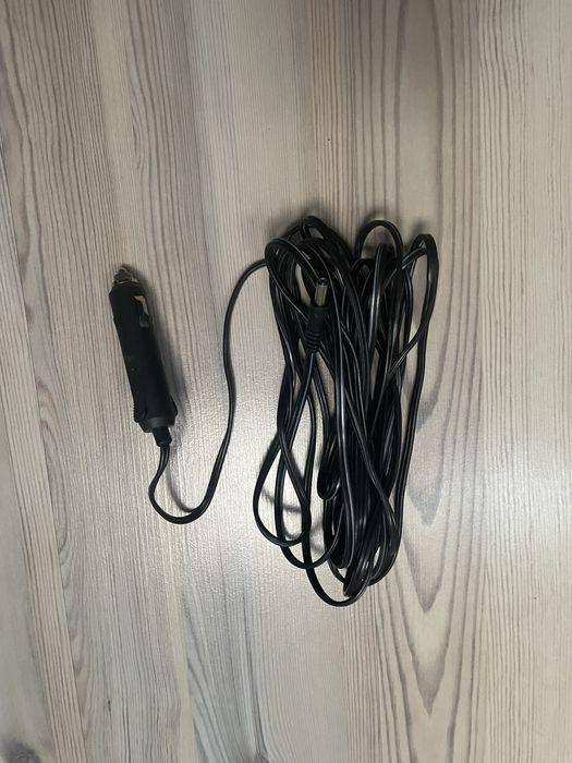Kabel do zapalniczki samochodowej wtyk dc