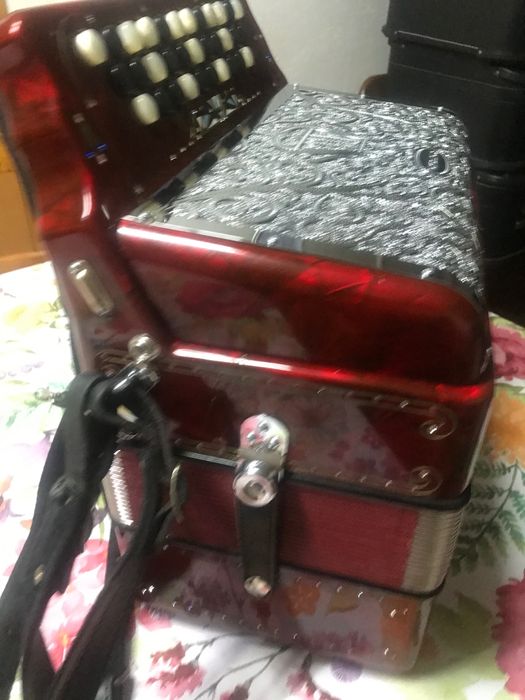 Vendo concertina em muito bom estado