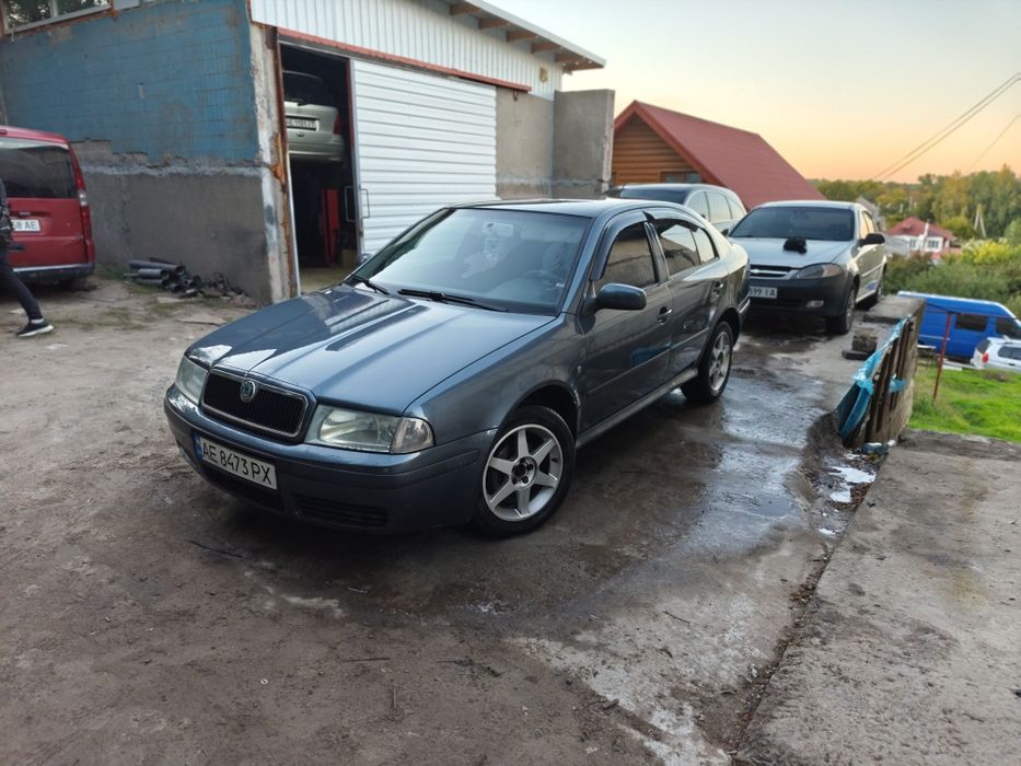 Skoda Octavia 1.6 mpi