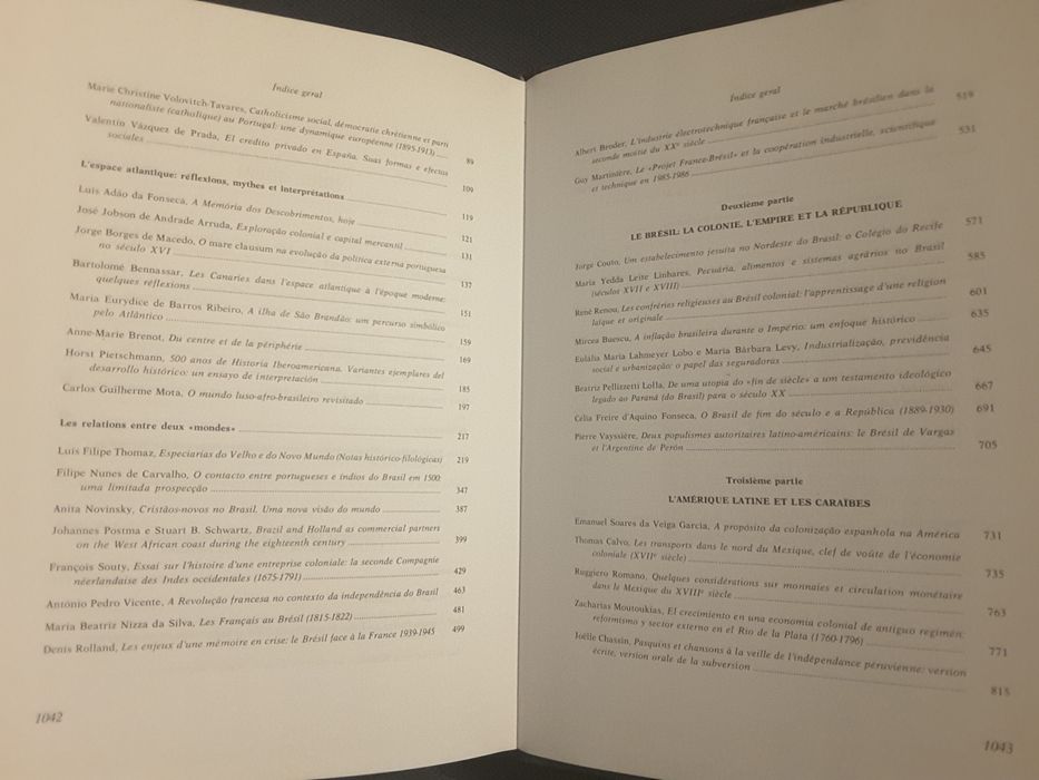 Expansão. Mélanges à F. Mauro / Correspondance d´un Ambassadeur