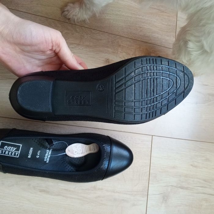 Nowe czółenka niskie