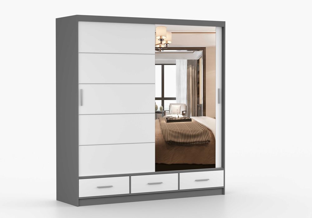 Szafa FLORENCE 203 cm Idźczak Meble