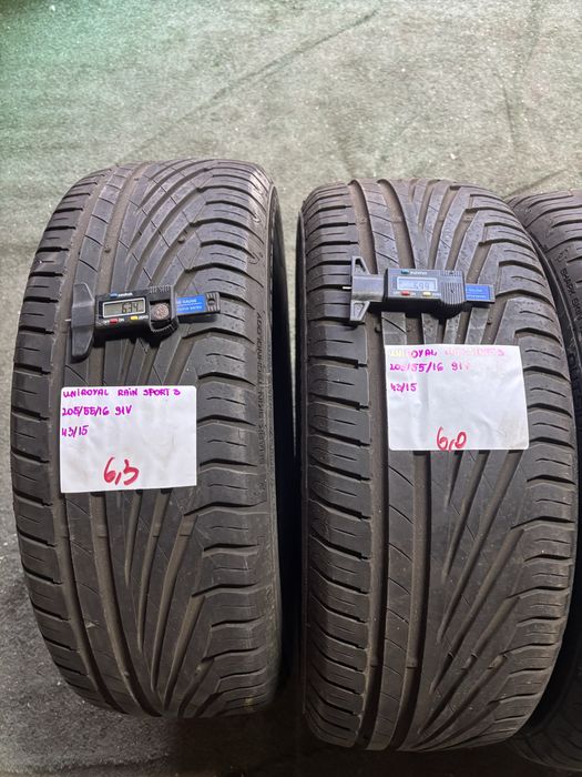 4x 205/55R16 91V UNIROYAL RAINSPORT 3 opona letnia