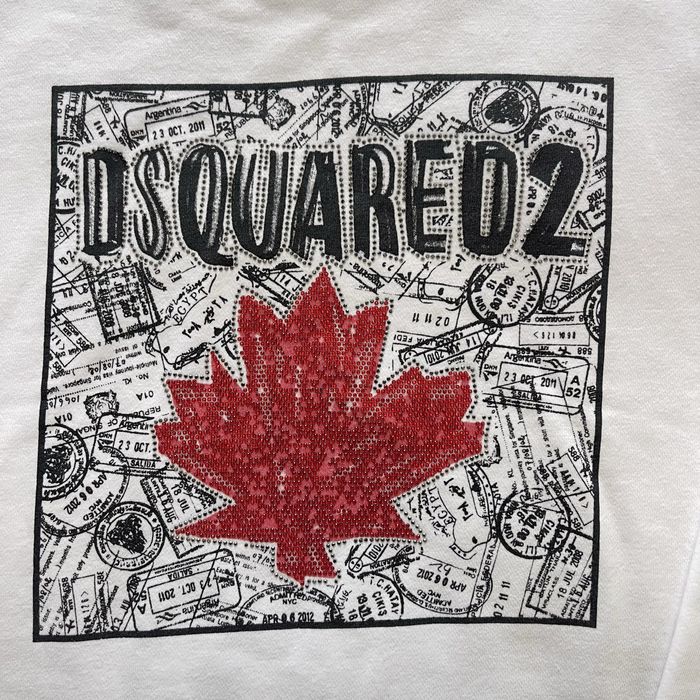 Жіночий світшот (кофта) Dsquared 2 (Діскваред)