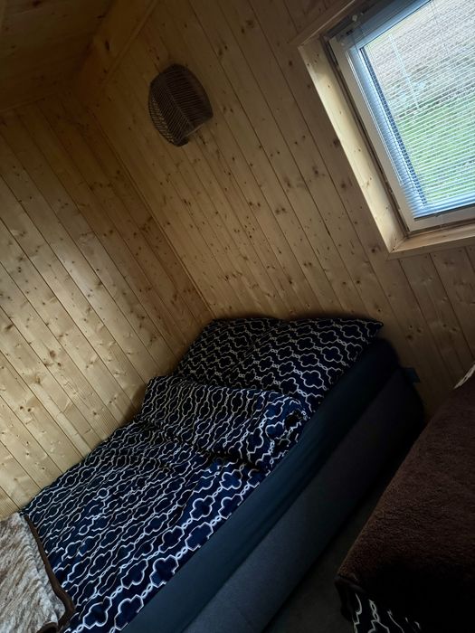 Domek z jacuzzi nad Jeziorem Złotnickim Karłowice