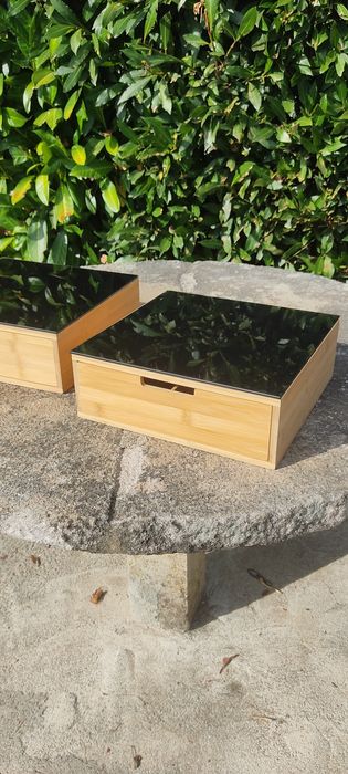 Vários peças em bambu