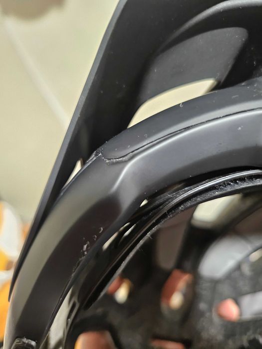 Capacete Rockrider ST500 Preto