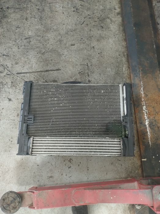 Chłodnica wentylator BMW 1 E87 2.0D