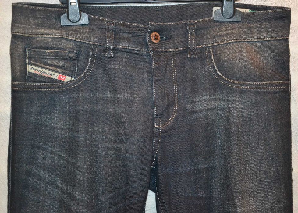 DIESEL LIVIER Jeans Spodnie Damskie W28 Super Slim Stretch Oryginalne