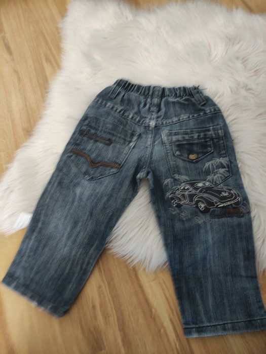 Spodnie dziecięce 86/92 jeansy