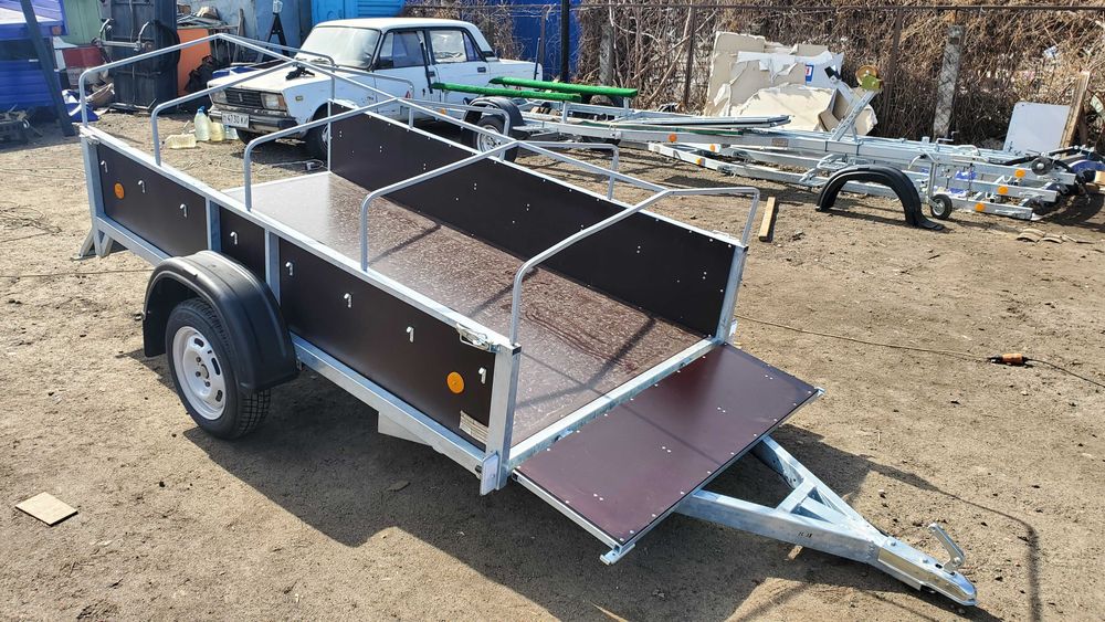 Причіп "ПРАІМ" Z02613 1250х2500х400 Цинк