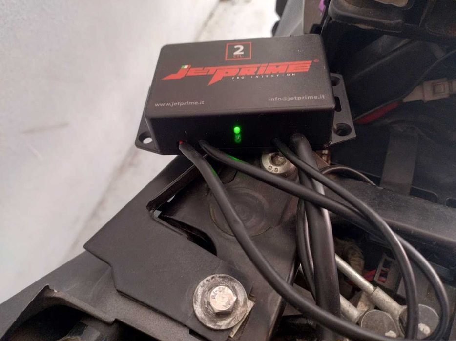 Ecu programowalny jetprime 2cyl okablowanie yzf r125 (8-16)