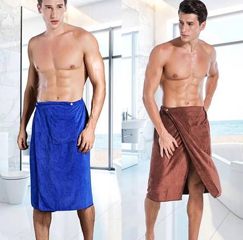 Набір в сауну, баню , рушник-халат із мікрофібри