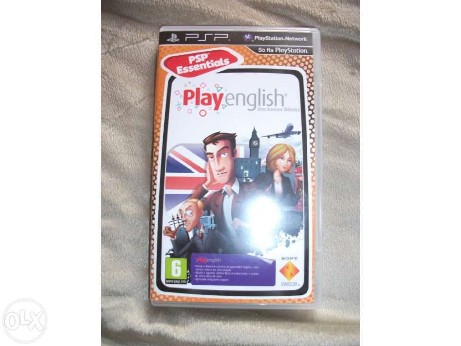 Play English para PSP