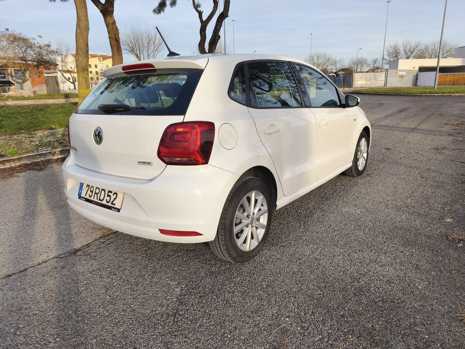 VW polo de 2016 com 110 mil kms